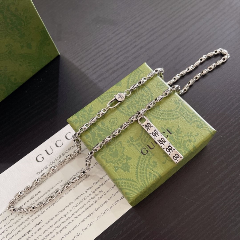 Gvc*1 necklaces